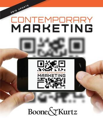 Book cover for Contemporary Marketing, Update 2015