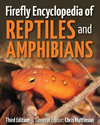 Cover of Firefly Encyclopedia of Reptiles and Amphibians