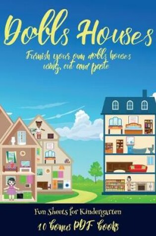 Cover of Fun Sheets for Kindergarten (Doll House Interior Designer)