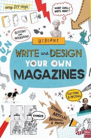Cover of Write and Design Your Own Magazines