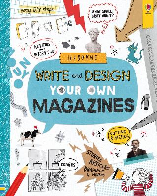 Book cover for Write and Design Your Own Magazines