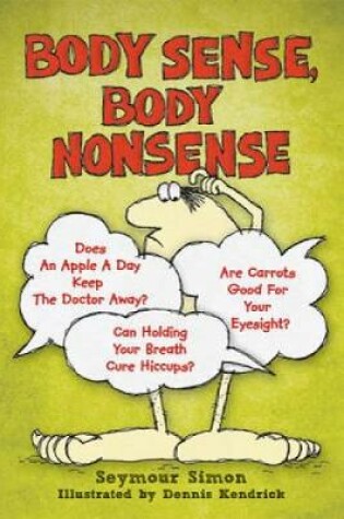 Cover of Body Sense, Body Nonsense