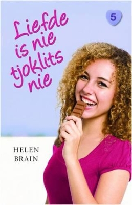 Book cover for Liefde is nie tjoklits nie