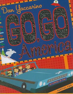 Book cover for Go, Go America