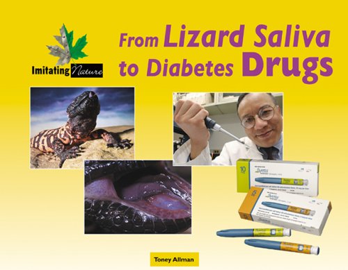 Cover of From Lizard Saliva to Diabetes Drugs