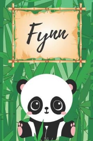 Cover of Fynn Notizbuch Panda / Malbuch / Kritzelbuch / Tagebuch / Journal / DIN A5 / Geschenke