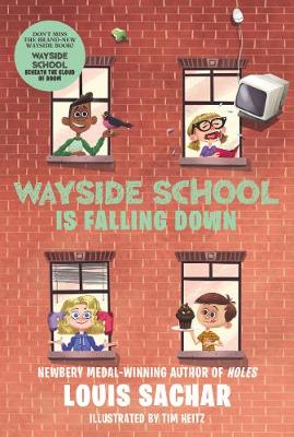 Book cover for Wayside School is Falling down