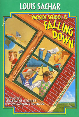 Book cover for Wayside School Is Falling Down