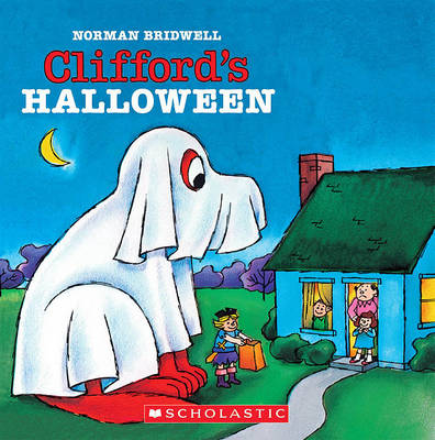 Book cover for Clifford's Halloween