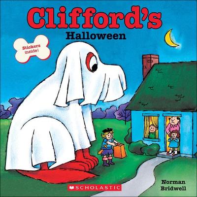 Book cover for Clifford's Halloween