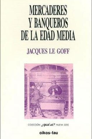 Cover of Mercaderes y Banqueros de La Edad Media