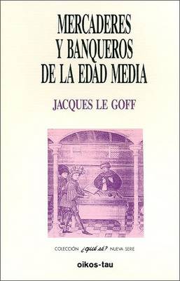 Book cover for Mercaderes y Banqueros de La Edad Media