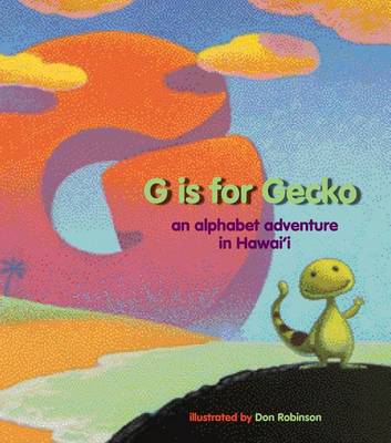 Book cover for G Is for Gecko