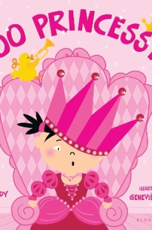 Cover of Too Princessy!