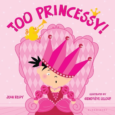 Cover of Too Princessy!