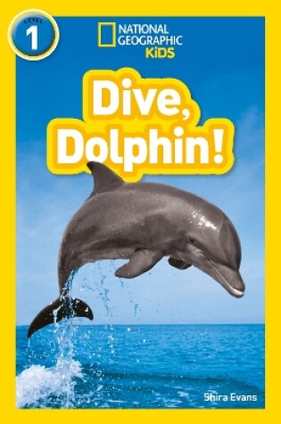 Cover of Dive, Dolphin!