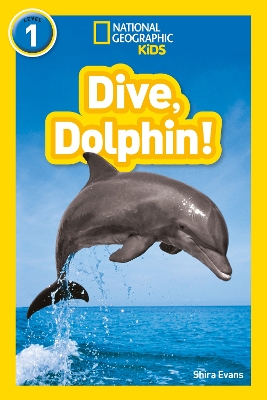 Book cover for Dive, Dolphin!