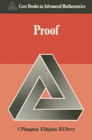 Cover of Proof