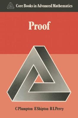 Book cover for Proof