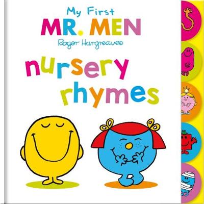 Book cover for Mr Men: My First Nursery Rhymes