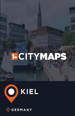 Book cover for City Maps Kiel Germany