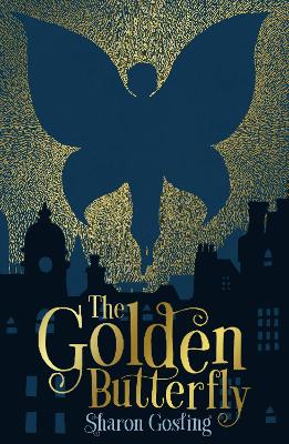 Book cover for The Golden Butterfly