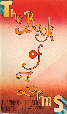 Book cover for Book of Forms a Handbook of Poetics