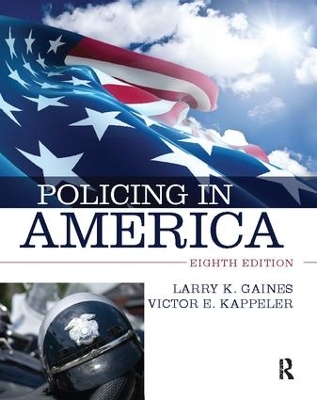 Book cover for Policing in America