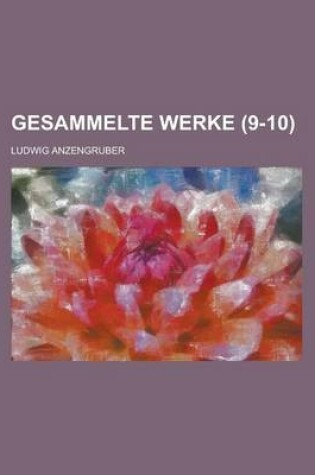 Cover of Gesammelte Werke (9-10 )