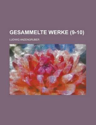 Book cover for Gesammelte Werke (9-10 )