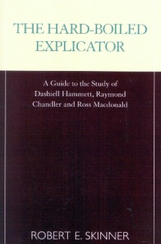 Cover of The Hard-Boiled Explicator