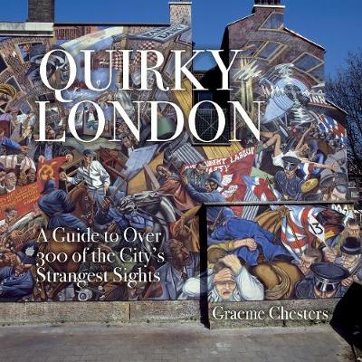 Book cover for Quirky London