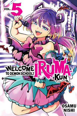 Cover of Welcome to Demon School! Iruma-kun 5