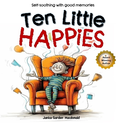 Book cover for Ten Little Happies