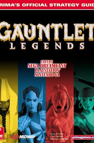 Cover of Gauntlet Legends