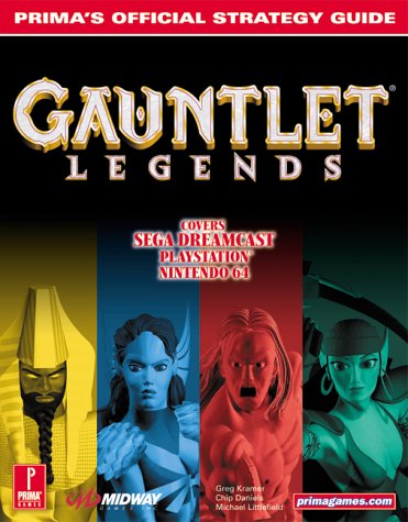 Book cover for Gauntlet Legends