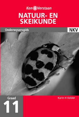 Book cover for Study and Master Physical Science Grade 11 Teacher's Guide Afrikaans translation