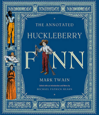 Cover of The Annotated Huckleberry Finn