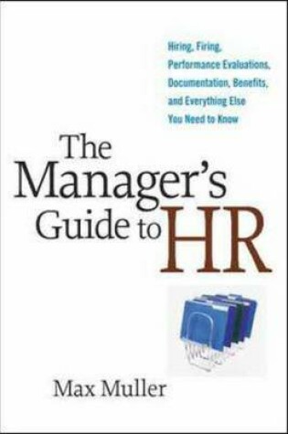 Cover of The Manager's Guide to HR