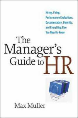 Book cover for The Manager's Guide to HR