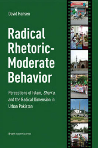 Cover of Radical Rhetoric-Moderate Behavior