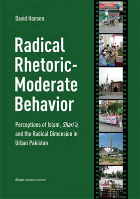 Book cover for Radical Rhetoric-Moderate Behavior