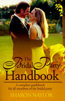 Book cover for The Bridal Party Handbook