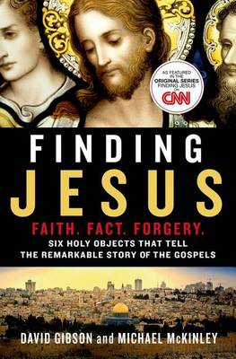 Book cover for Finding Jesus: Faith. Fact. Forgery.