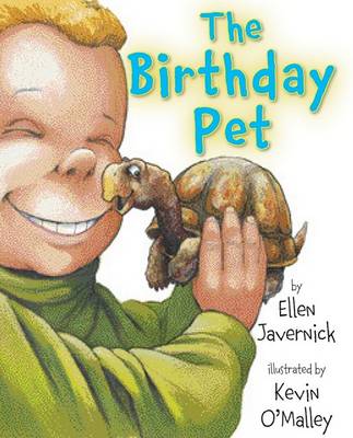 Book cover for The Birthday Pet