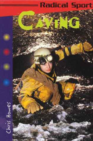 Cover of Radical Sports Caving Paperback