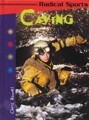 Cover of Radical Sports Caving Paperback