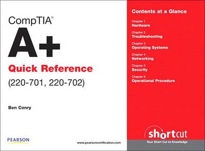 Book cover for Comptiaa(r) A+ Quick Reference (220-701, 220-702)