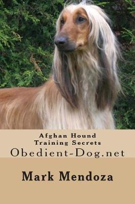 Book cover for Afghan Hound Training Secrets