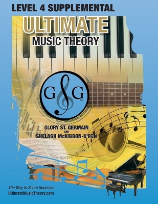 Book cover for LEVEL 4 Supplemental - Ultimate Music Theory